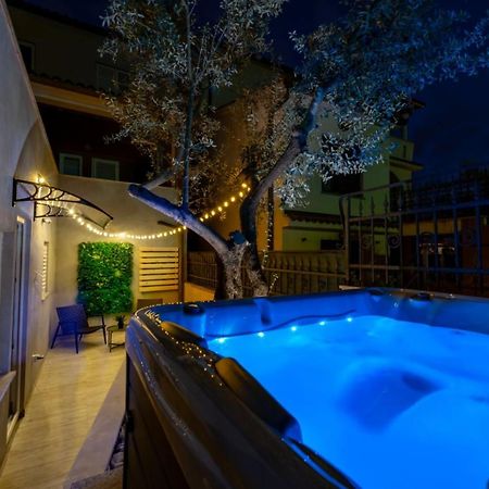 Studio Apartment Mare With Private Garden And Jacuzzi Vinkuran Luaran gambar