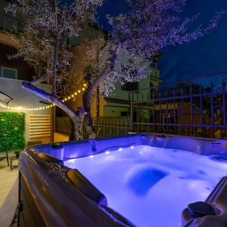 Studio Apartment Mare With Private Garden And Jacuzzi Vinkuran Luaran gambar